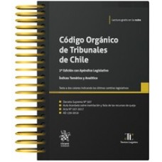 Código Orgánico de Tribunales de Chile Anillado 2024